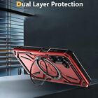 For Samsung Galaxy A06 A16 A26 A15 A14 A53 Magnetic Ring Stand Armor Case Cover