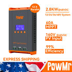60a Mppt Solar Charge Controller 12v 24v 36v 48v Battery 160vdc Parallel