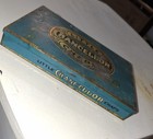 Vintage Little Chancellor Chaps Cigar Tin  Advertising 