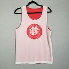 Run   Shoot Reversible Basketball Jersey Red White Practice Mesh Youth Size Xl