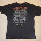 Buddy Guy  living Proof  2011 Tour Tee     Vintage Band Shirt Size Xl Black