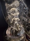 Cryptozoic Dc Lil Bombshells Fan Expo Sketch B w - Wonder Woman   Supergirl