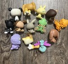 Lot Of 13 Hasbro Littlest Pet Shop Lps Mixed Lot Of Figures