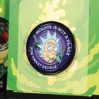Rick And Morty Rick Sanchez Enamel Pin Official Limited Edition Collectible Rare