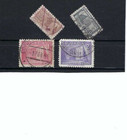 Postal Tax Stamps - Sc 602-03-  606- 608   Mincomunications- Colombia