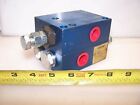 New Racine Hydraulic Directional Valve 1 2  Ports  Model 257204f