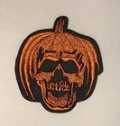 Halloween Michael Myers Pumpkin Skull Embroidered Patch Horror Movie
