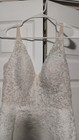 Nwt Mermaid fit   Flare Wedding Dress Size 10  Ivory 