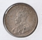 Coin Canada 50 Cents 1917 Km25  Silver