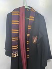 Harry Potter Gryffindor Robe Adult Large Universal Studios Cloak Made In Usa