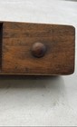 Vintage Brown Wood Carpenter Woodworking Bench Block Hand Plane Tool