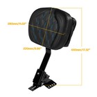Motorcycle Rider Driver Backrest Pad For Harley Cvo Road Glide Fltrxstse St 2024
