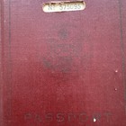 Vintage 1928 Passport United States Of America Donald C Sayer Long Islan G2u