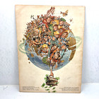 Vintage 1963 It   s A Mad Mad Mad Mad World Souvenir Booklet Program Poster Inside