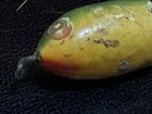Vintage Rare Heddon Wilder Dilg Fishing Lure