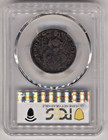 1787 Connecticut Colonial Half Penny 1 2 P Draped Bust Left Pcgs Fine Detail