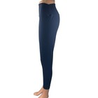 Set Active Women s Blue Skinny Leg High Waist Fitness Workout Leggings Pants Xl