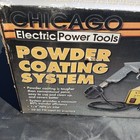 Chicago Electric Powder Coating System 94244 Paint Gun 120v