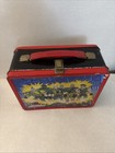 1998 Vintage Small Soldiers Metal Lunchbox With Thermos Complete