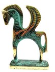Ancient Greek Bronze Museum Statue Replica Of Pegasus  176 