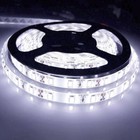 16ft Super Bright 5630 6000k Daylight White Led Strip Lights 12v 6a Power Supply