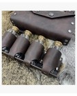Larp Leather Belt Apothecary Bag