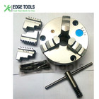 Self Centering Chuck 3 Jaws 125 Mm With Reversible Set Of Jaw  Self Ejecting Key