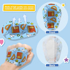 90pcs Kids Adhesive Eye Patches Cute Design Breathable Light Blocking Adhesiv   