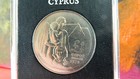 Cyprus  1976  1 Pound  Unc Coin  Turkish Invasion   Refugees  In Original Box  