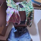 Girls Size 7 Bottoms Bundle Raw Unsorted Kids Clothing Resale Lot