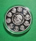 2013 Mexico 1 Oz Silver Libertad Proof  999  low Mintage 9 100 