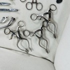 Antique Vtg Lot 14 Assorted Surgical Instruments Stainless