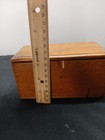 Singer Sewing Machine Puzzle Box Vintage 1889 Antique Oak Wood  no Attachment
