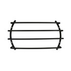 2 Goldwood Sound Bar-10b Steel Black Bar Tube Grills For 10  Speaker Woofers