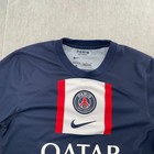 Nike Paris Saint-germain Jersey Shirt Adult Small Blue Dri-fit Soccer Kit Mens S