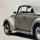 Vintage Volkswagen Beetle Convertible Vw Bug Car Photo Photograph Cabriolet 1975