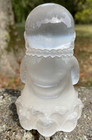 High Quality Selenite Buddha