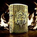 Zippo Beast Armor Brand New Genuine Zippo Lighter