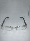 Versace Italy 1175-b 1002 53 17 135 Gold 1 2 Rimless Women Eyeglass Frames Cc18