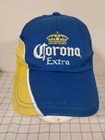 Corona Extra Cap Hat Blue Royal Adjustable Embroidered Beer Drinking Crown Cross