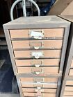 Kennedy 5 Drawer Metal Parts Organizer Storage Cabinet Machinist Box 5d 1 Unit