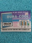  1  Dial   3072 28  X 34  Pre-cut Non Allergenic Evaporative Swamp Cooler Pads 