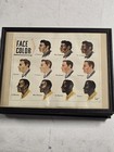 5 Rare Vintage 1940s Police Profile Face Id Shots Bulletin Poster Pottstown Pa