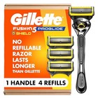 Gillette Proglide Shield Men s Razor  5-blade Razor With Precision Trimmer  1 Ha
