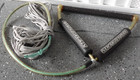 Straightline Water Sports Handle   60  Rope Wakeboard Ski Kneeboard Eva Foam Euc