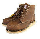 Carhartt 6  Moc Steel Toe Wedge Waterproof Work Boot Leather Men   s Size 12