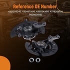 698382 698383 2x Steering Knuckle Hub Bearing For Toyota Camry Se Xse 2012-2017 