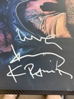 Lenny Kravitz Signed Blue Electric Light Vinyl Record Sleeve Jsa Authentic Auto
