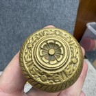 Vintage Bridges Walking Stick Cane Brass Head 35 