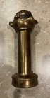 Vintage Brass Cellar bresnan distributor Firefighting Nozzle-very Hard To Find 